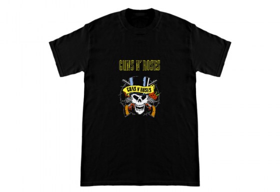 Camiseta de Mujer Guns N Roses
